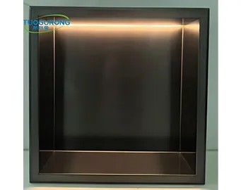 Bath Niche: The New Era of Bathroom Luxury — Integrated LED Lighting in Stainless Steel Shower Niches